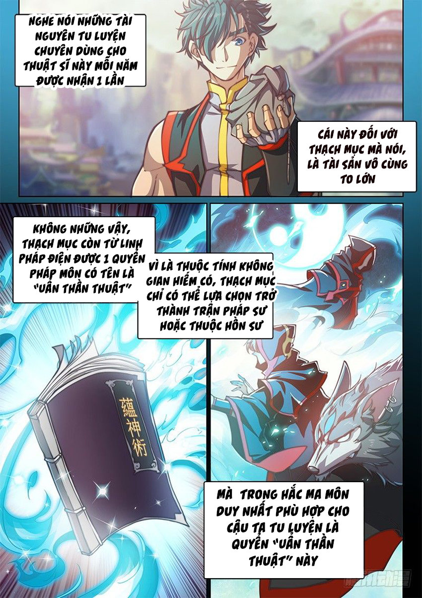 Huyền Giới Chi Môn Chap 99 - Next Chap 100