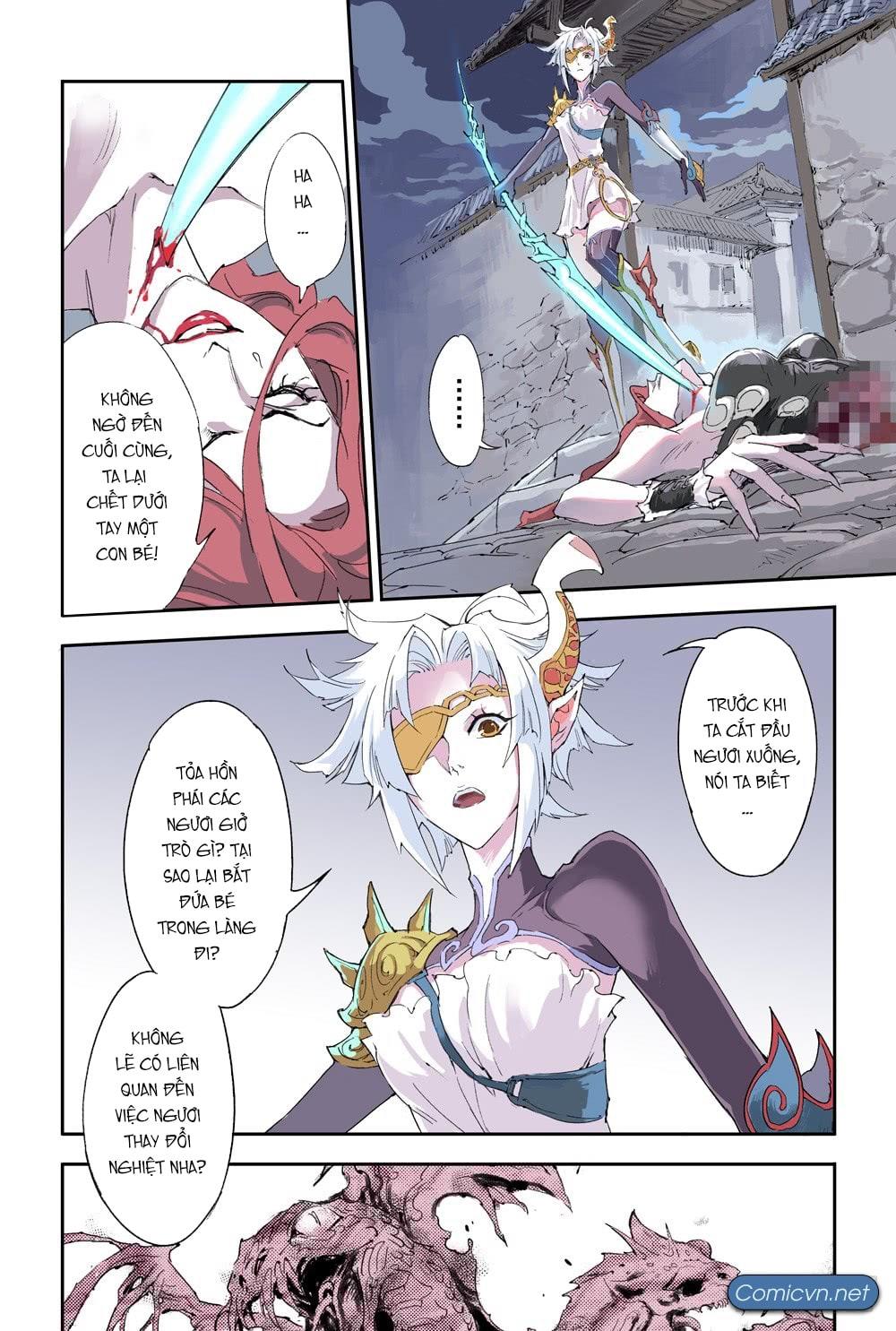 Huyền Hạo Chiến Ký Chap 128 - Next Chap 129