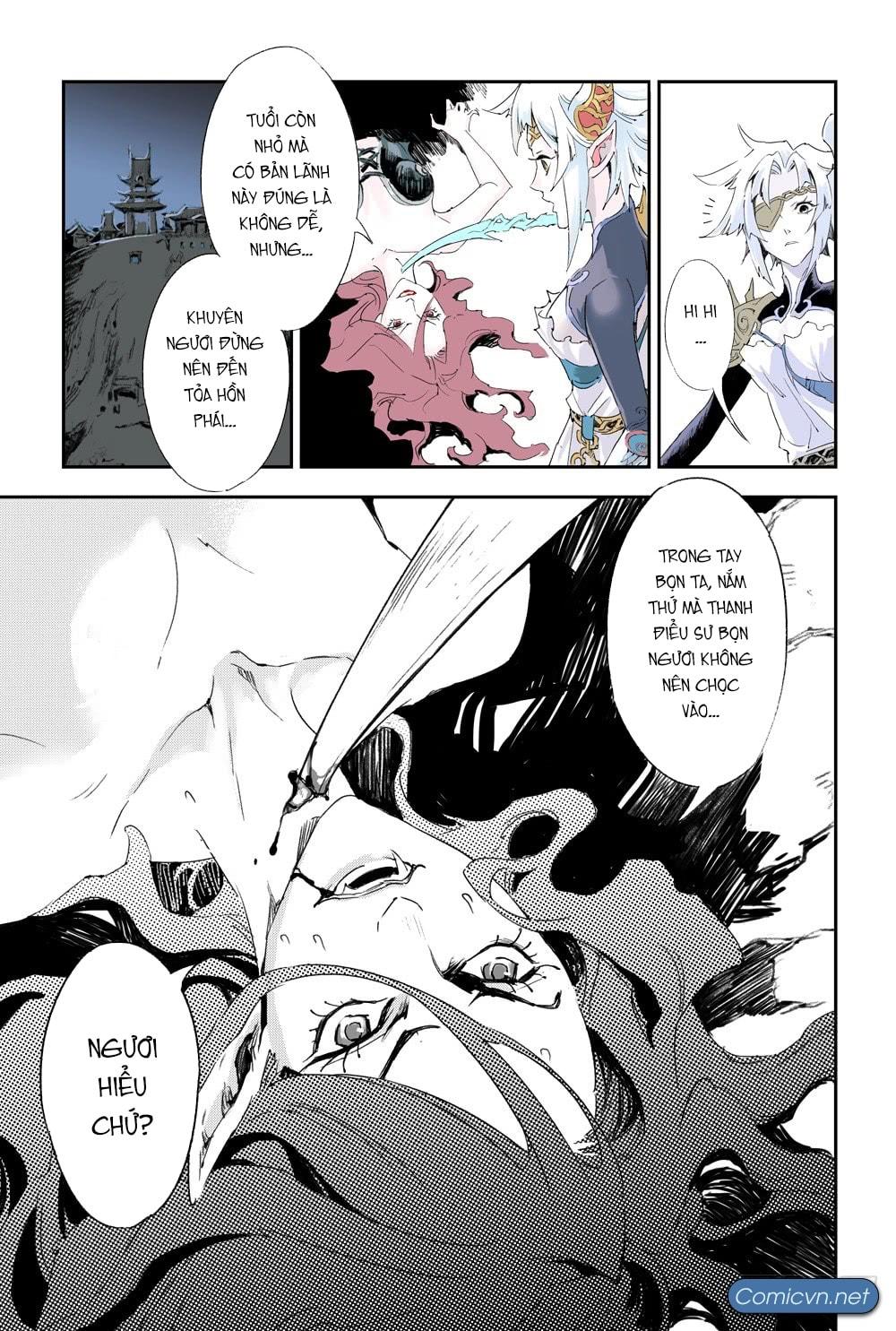 Huyền Hạo Chiến Ký Chap 128 - Next Chap 129