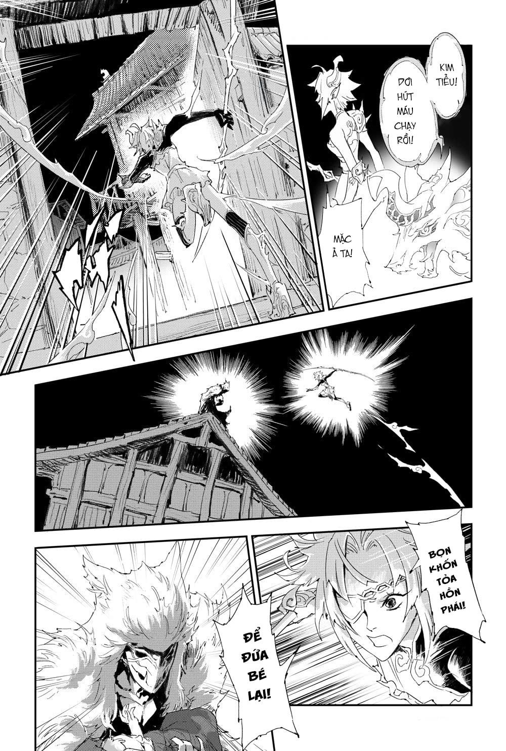 Huyền Hạo Chiến Ký Chap 128 - Next Chap 129