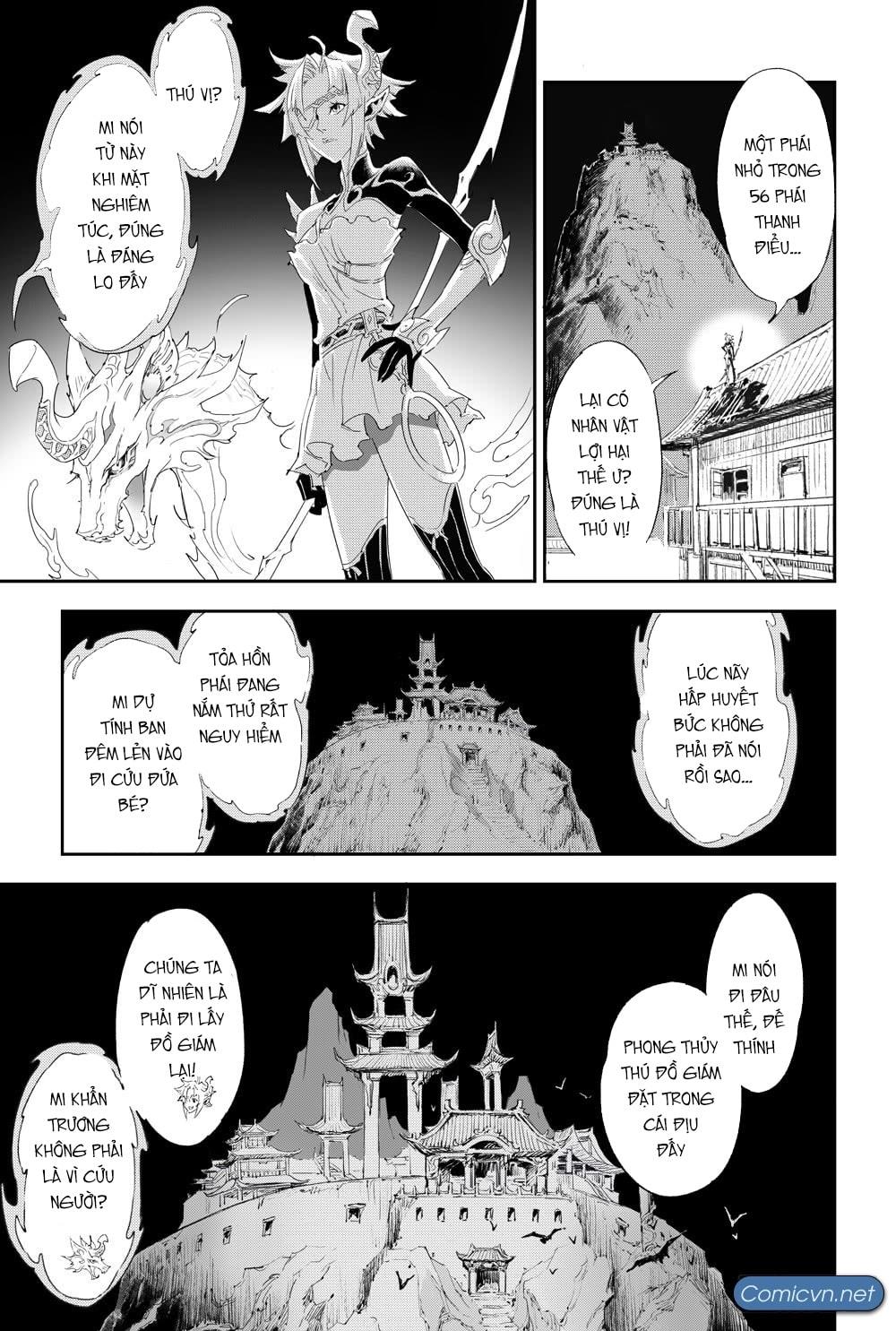 Huyền Hạo Chiến Ký Chap 128 - Next Chap 129