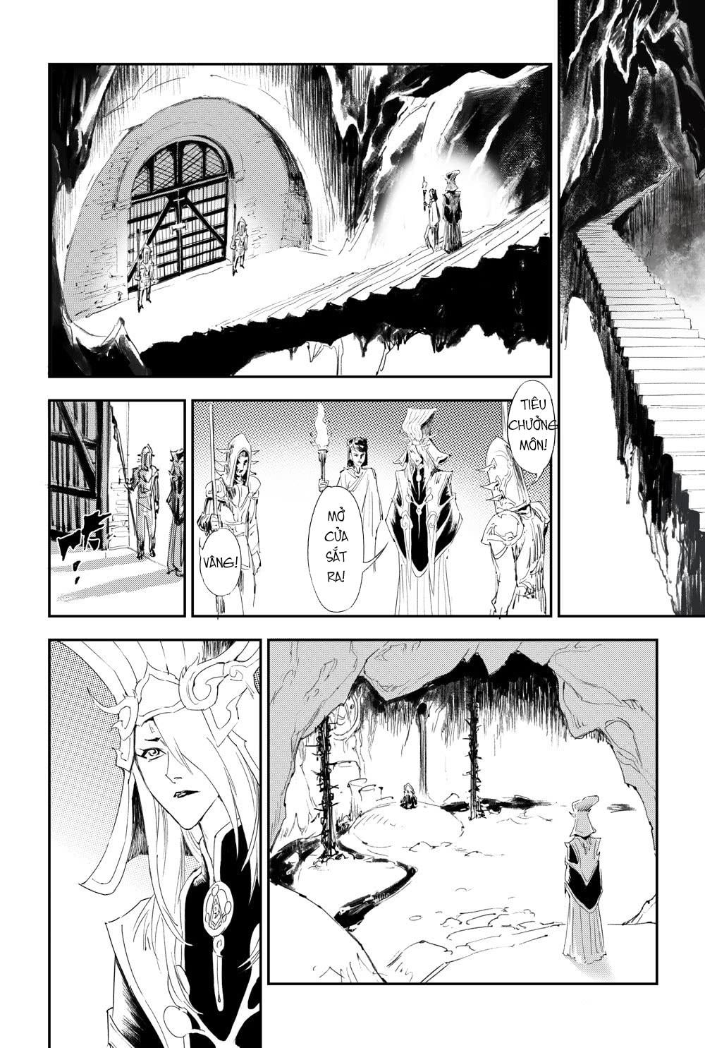 Huyền Hạo Chiến Ký Chap 128 - Next Chap 129