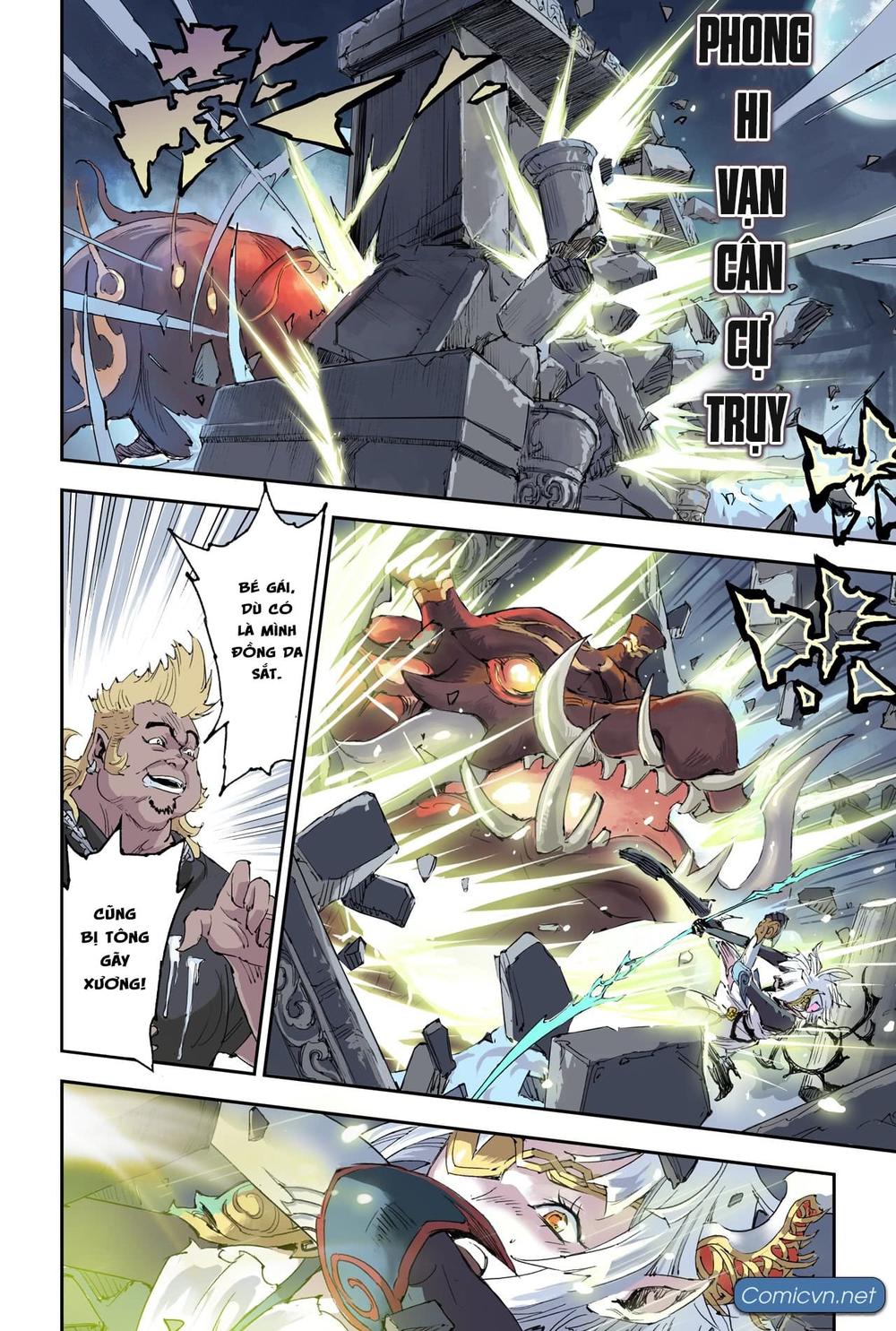 Huyền Hạo Chiến Ký Chap 137 - Next Chap 138