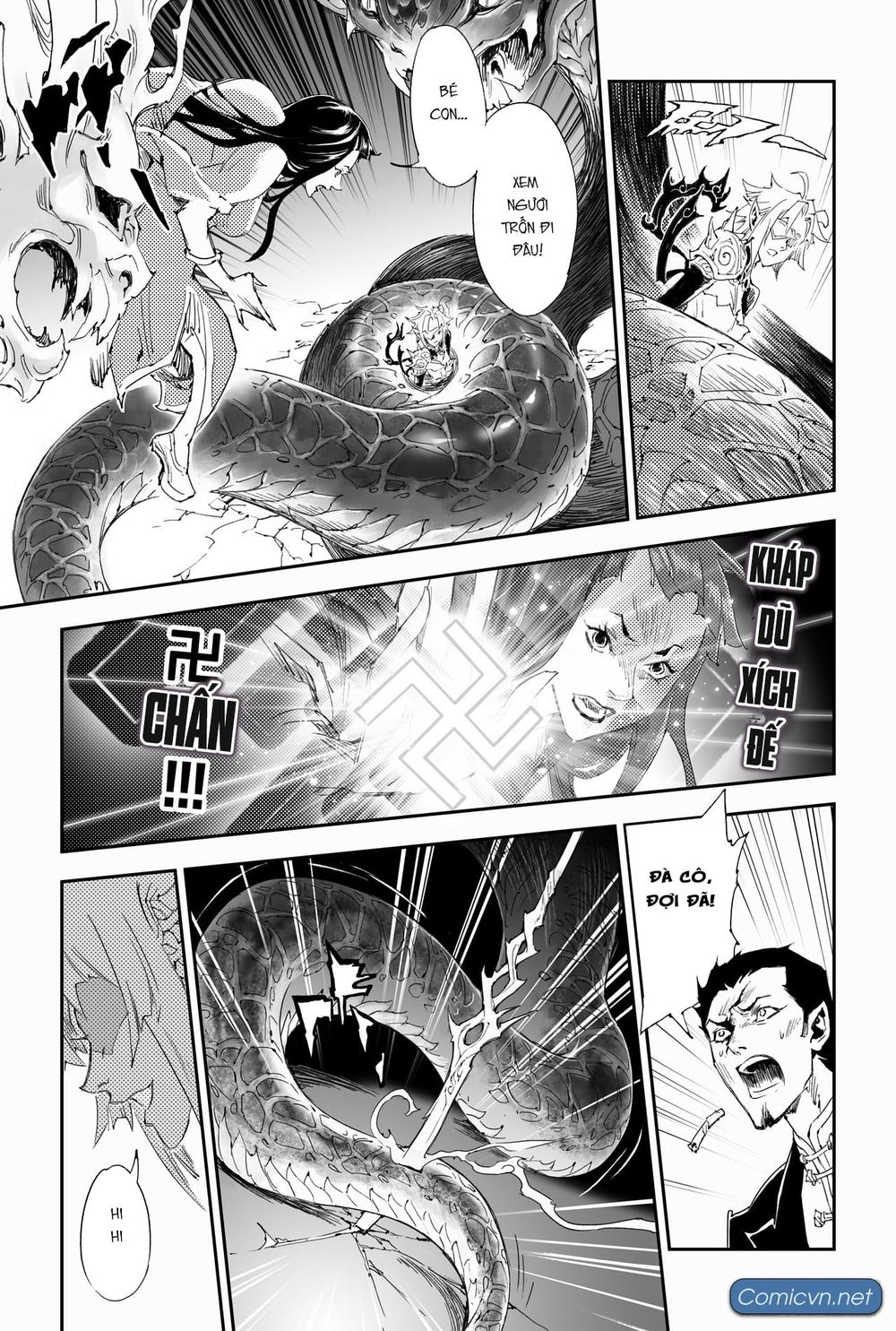 Huyền Hạo Chiến Ký Chap 137 - Next Chap 138