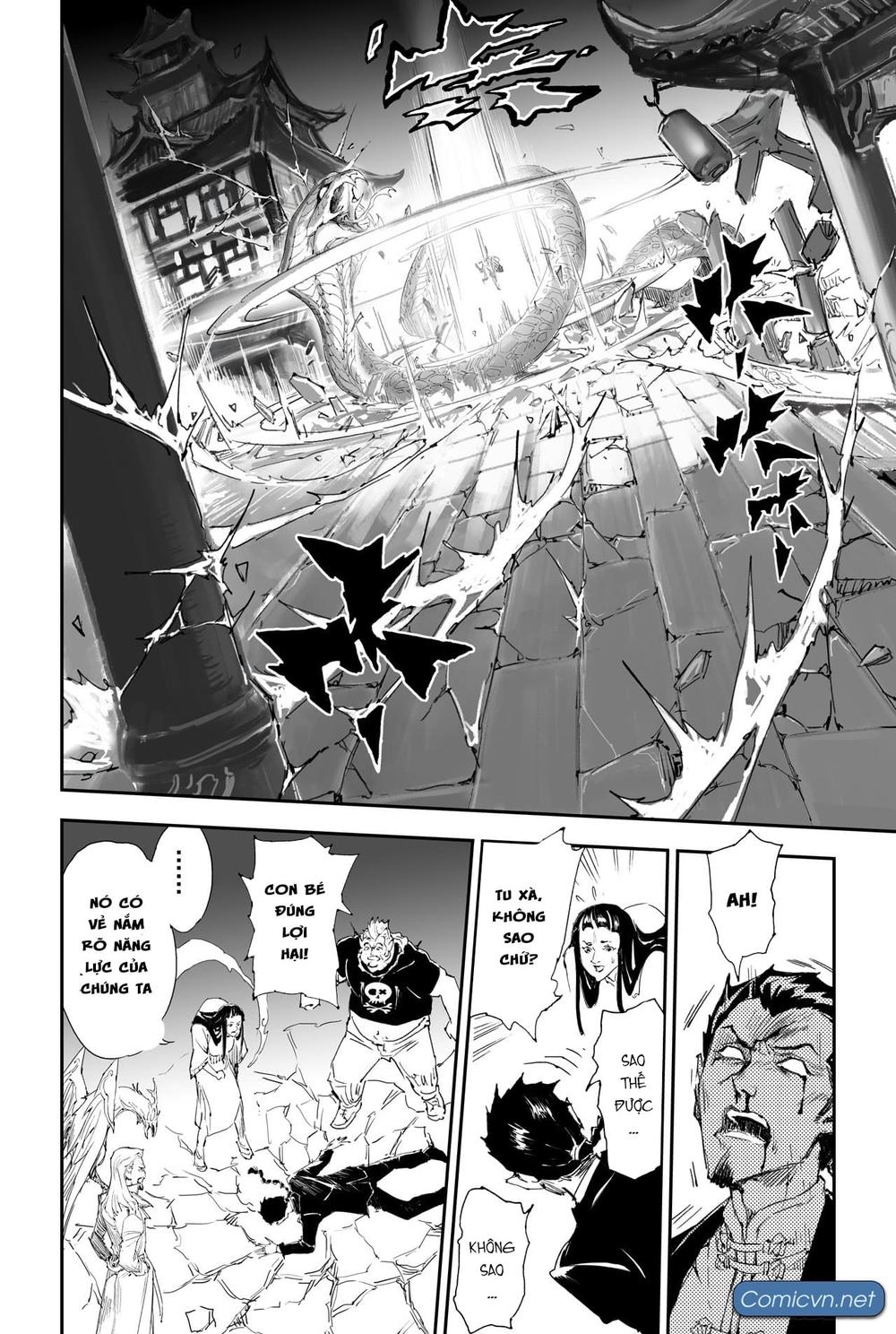 Huyền Hạo Chiến Ký Chap 137 - Next Chap 138