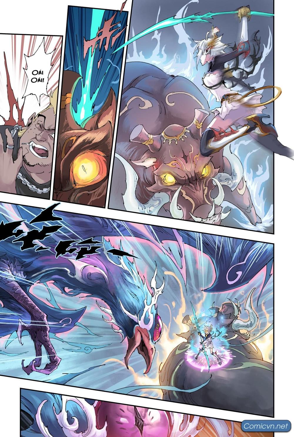 Huyền Hạo Chiến Ký Chap 137 - Next Chap 138
