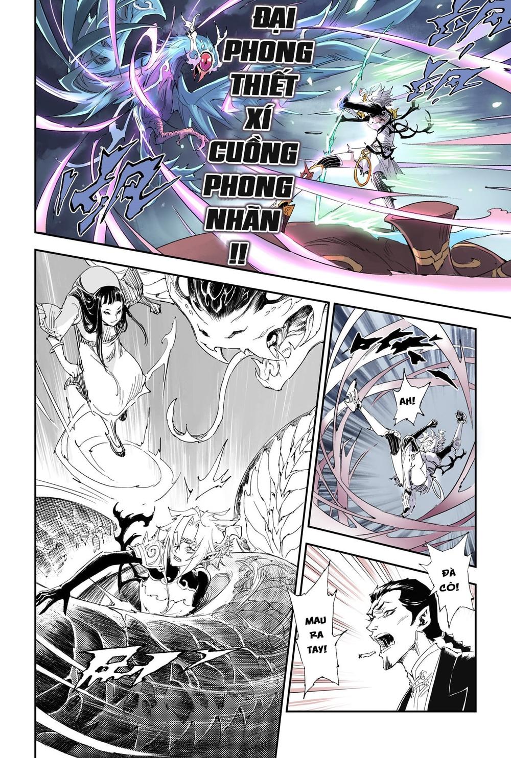 Huyền Hạo Chiến Ký Chap 137 - Next Chap 138