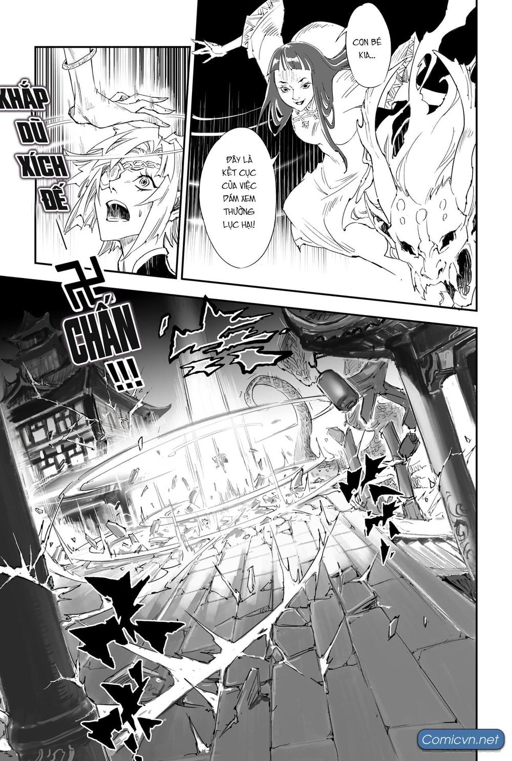 Huyền Hạo Chiến Ký Chap 137 - Next Chap 138