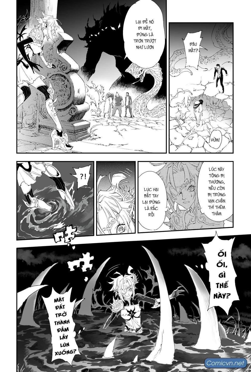 Huyền Hạo Chiến Ký Chap 137 - Next Chap 138