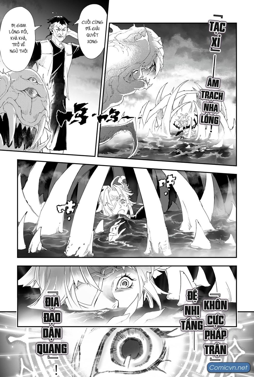 Huyền Hạo Chiến Ký Chap 137 - Next Chap 138