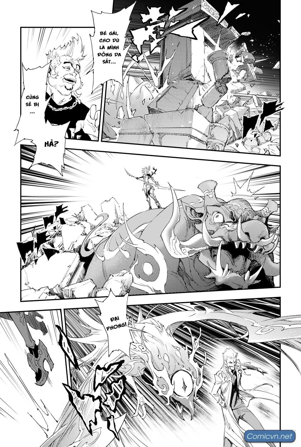 Huyền Hạo Chiến Ký Chap 137 - Next Chap 138