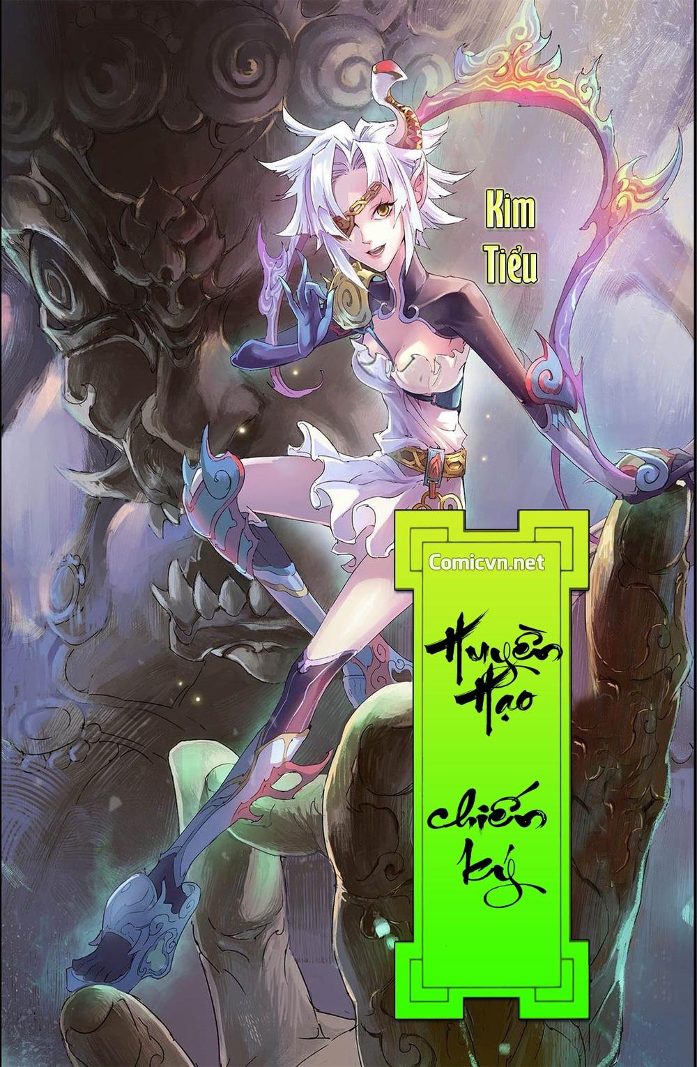 Huyền Hạo Chiến Ký Chap 154 - Next Chap 155