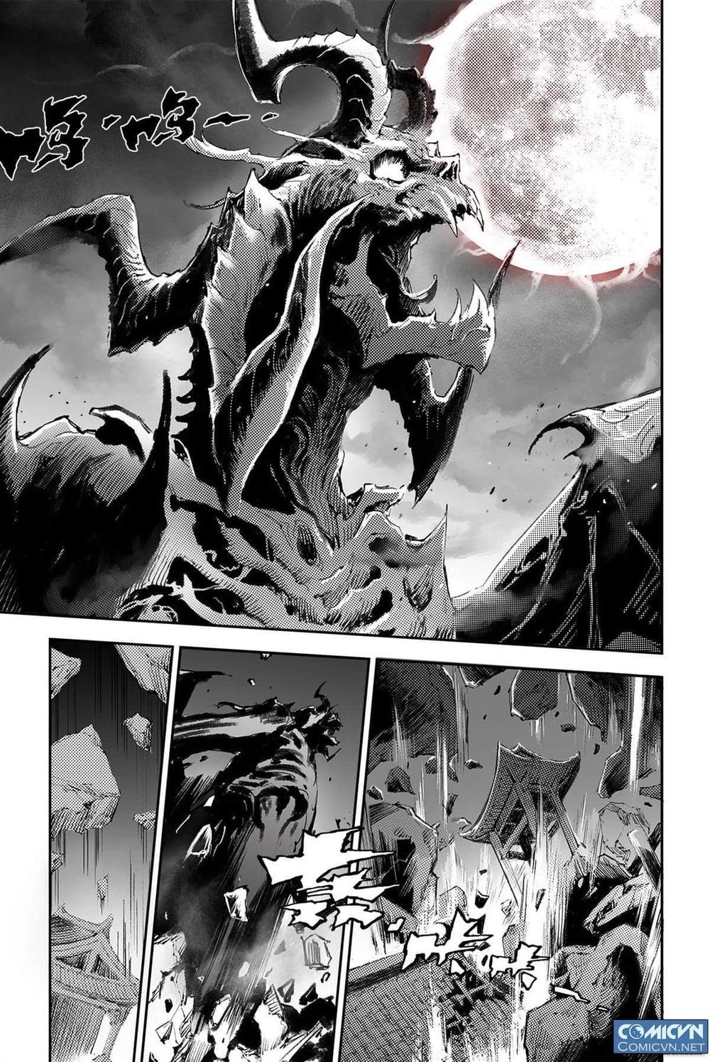 Huyền Hạo Chiến Ký Chap 154 - Next Chap 155