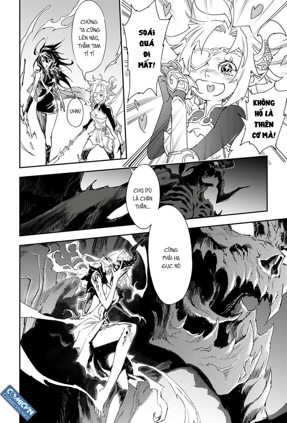 Huyền Hạo Chiến Ký Chap 154 - Next Chap 155