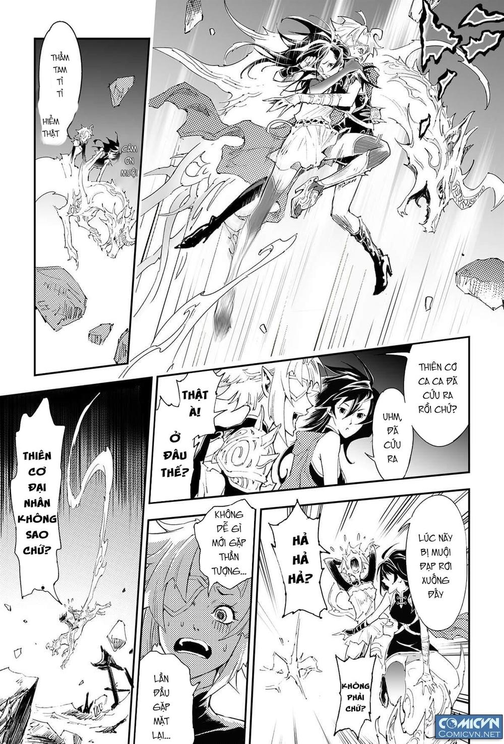 Huyền Hạo Chiến Ký Chap 154 - Next Chap 155
