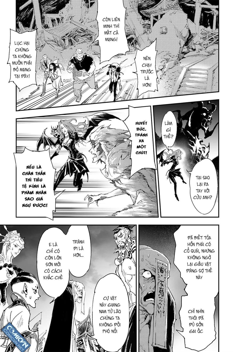Huyền Hạo Chiến Ký Chap 154 - Next Chap 155