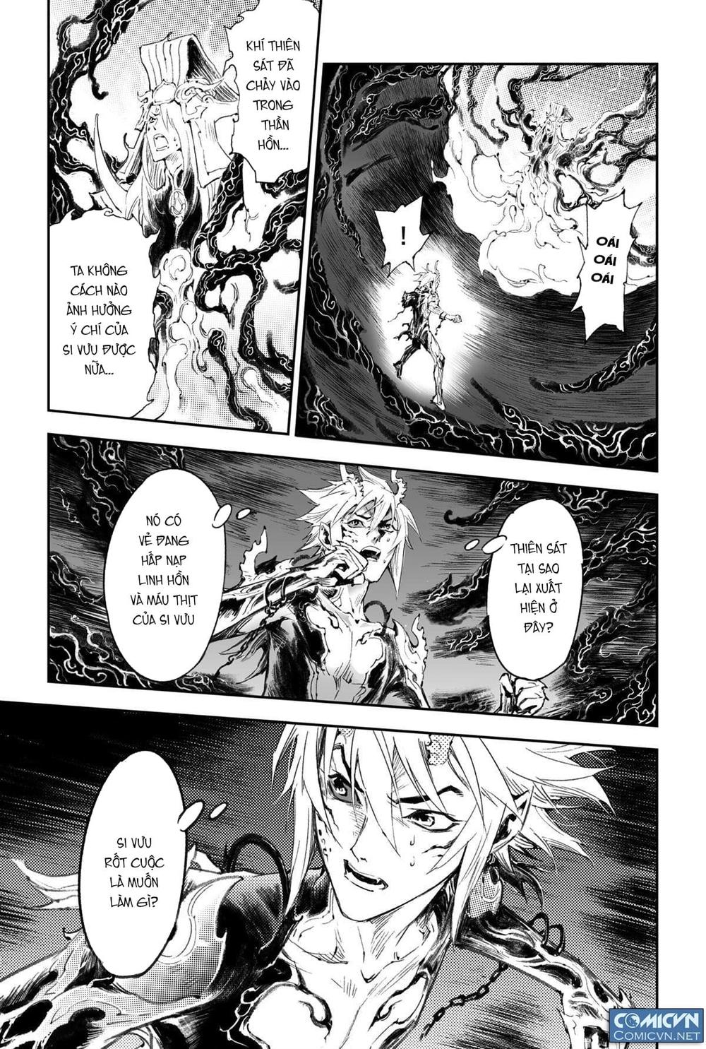 Huyền Hạo Chiến Ký Chap 173 - Next Chap 174