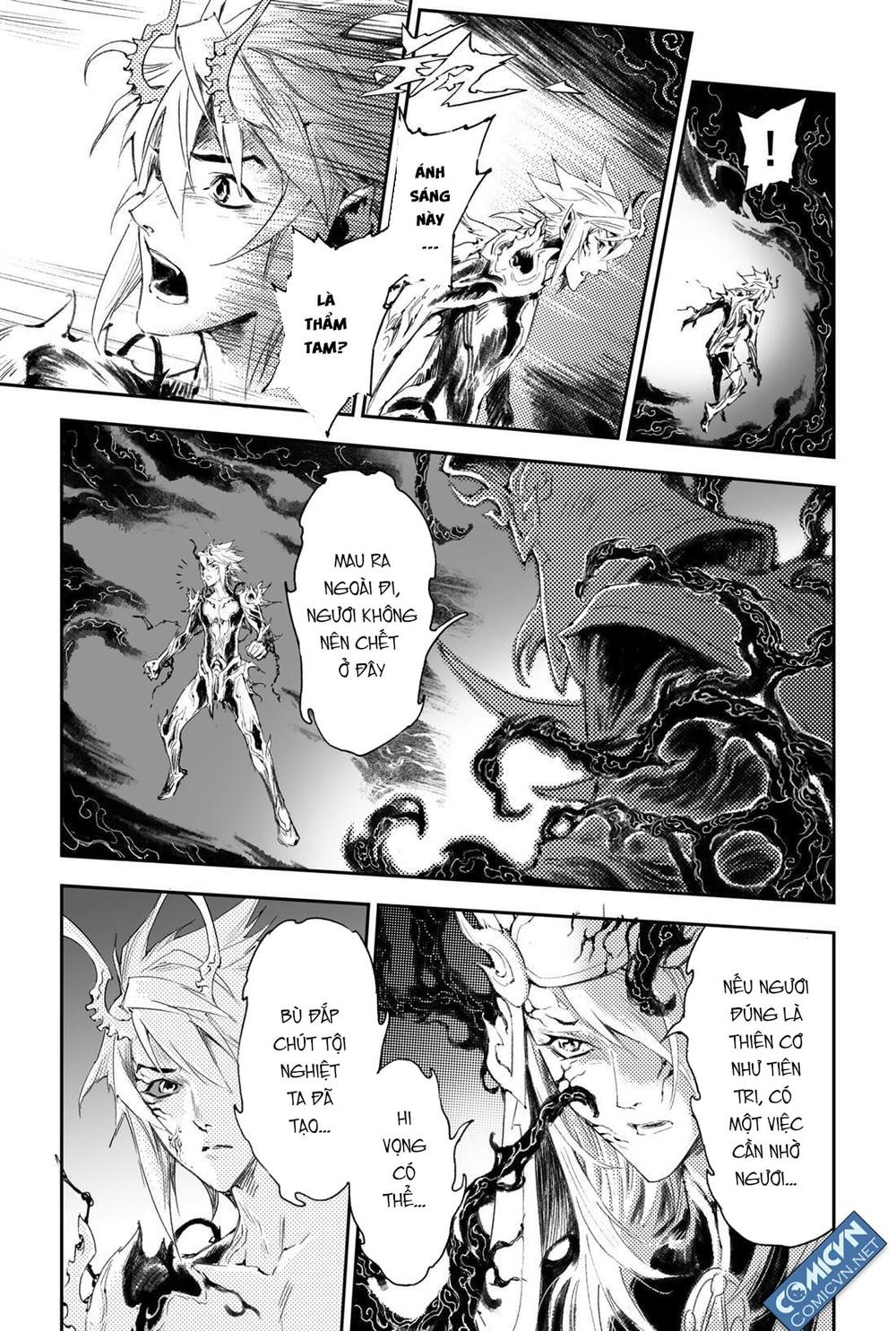Huyền Hạo Chiến Ký Chap 173 - Next Chap 174