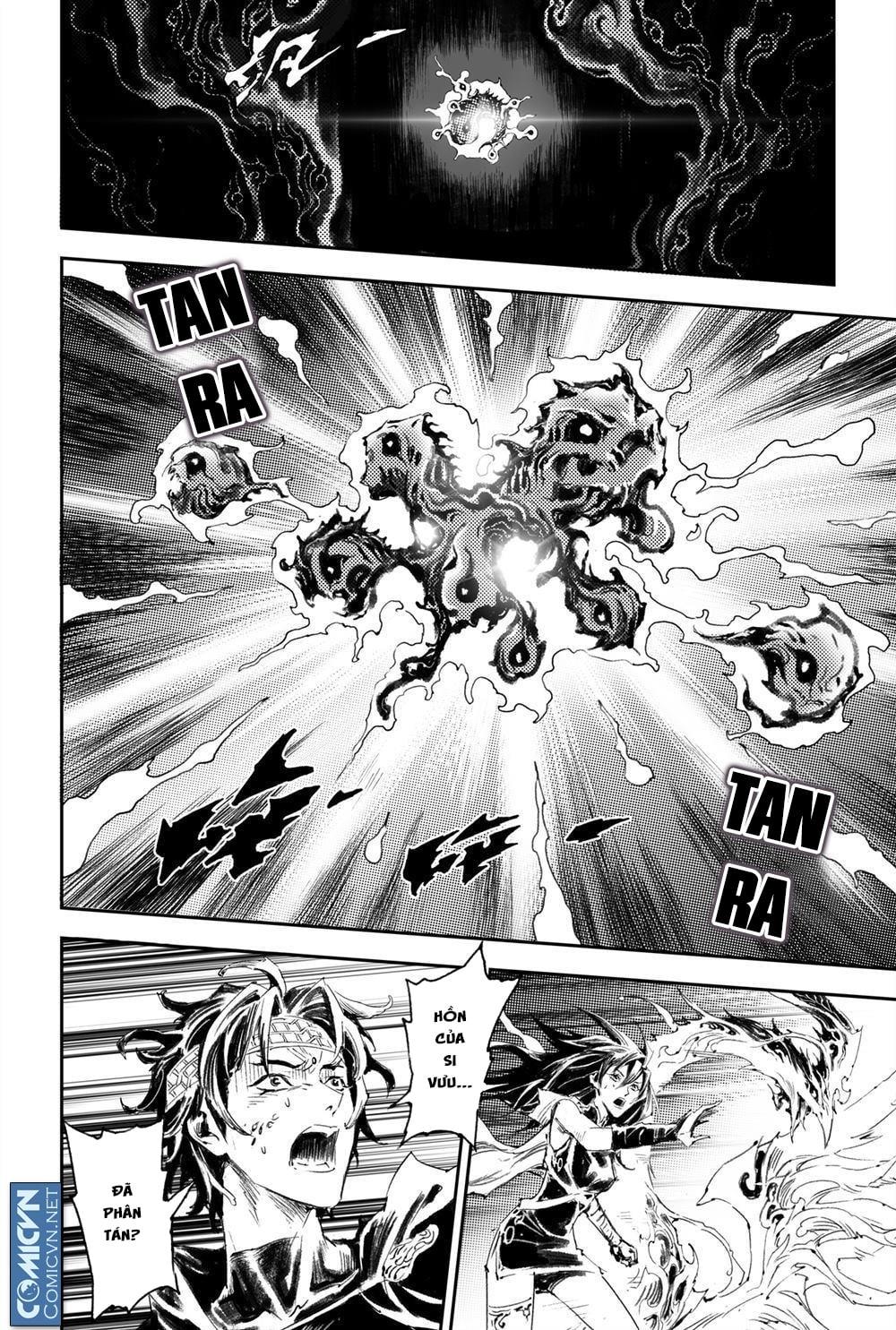 Huyền Hạo Chiến Ký Chap 173 - Next Chap 174
