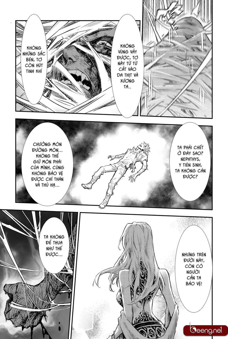 Huyền Hạo Chiến Ký Chap 209 - Next Chap 210