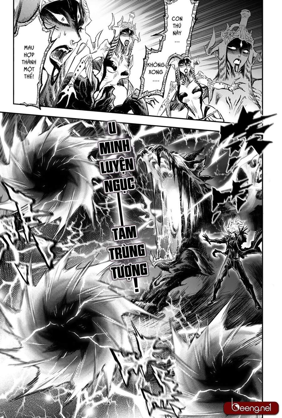 Huyền Hạo Chiến Ký Chap 209 - Next Chap 210
