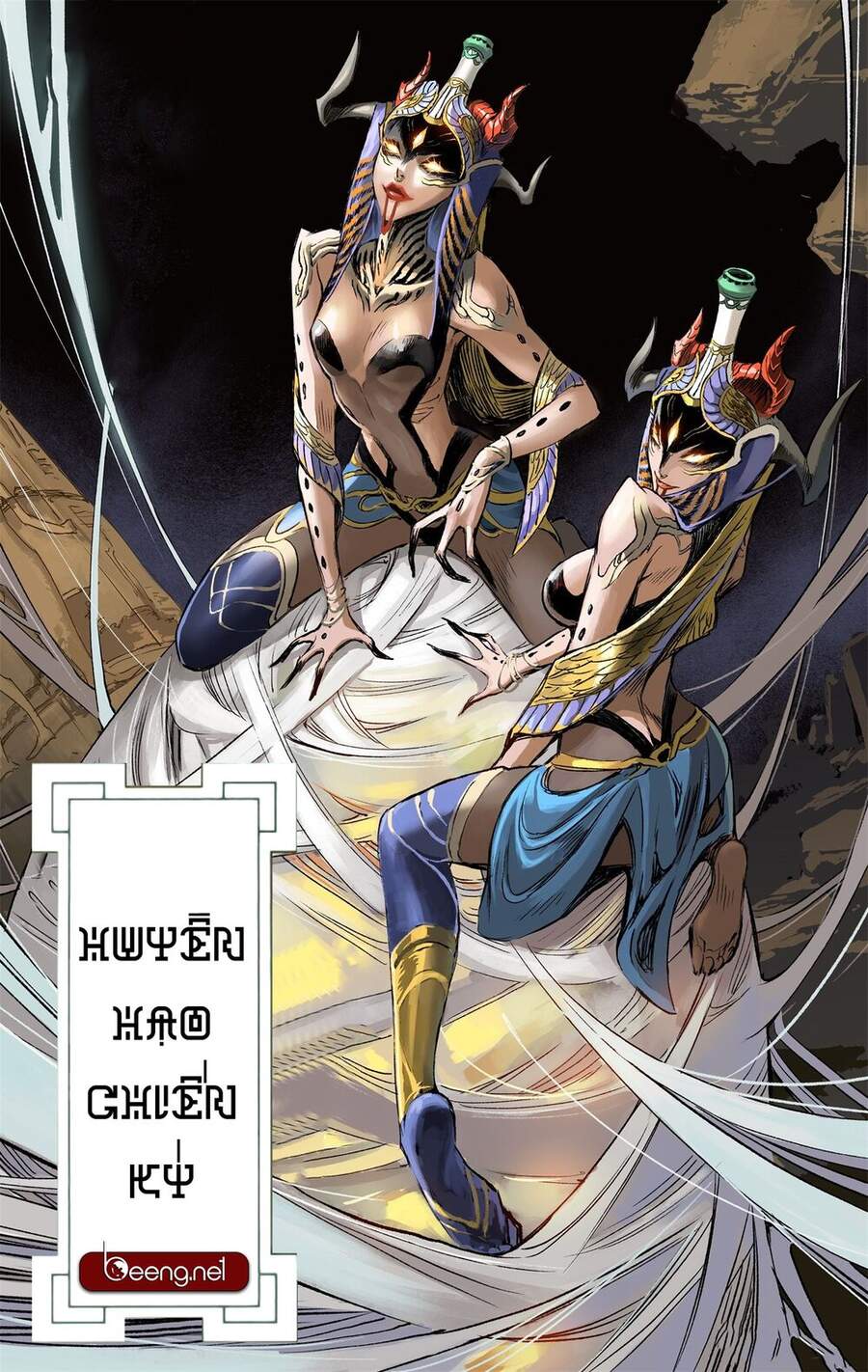 Huyền Hạo Chiến Ký Chap 210 - Next Chap 211