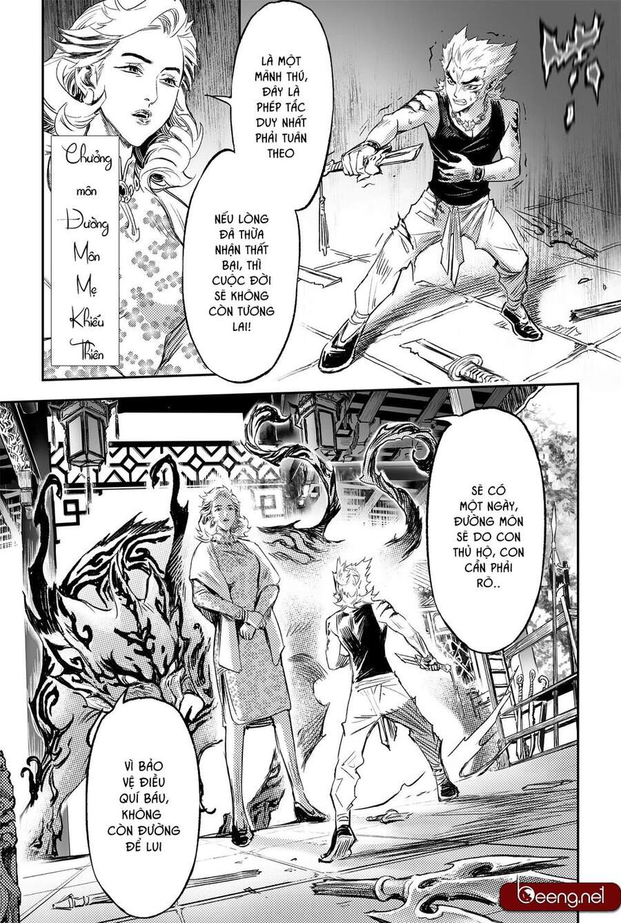 Huyền Hạo Chiến Ký Chap 210 - Next Chap 211