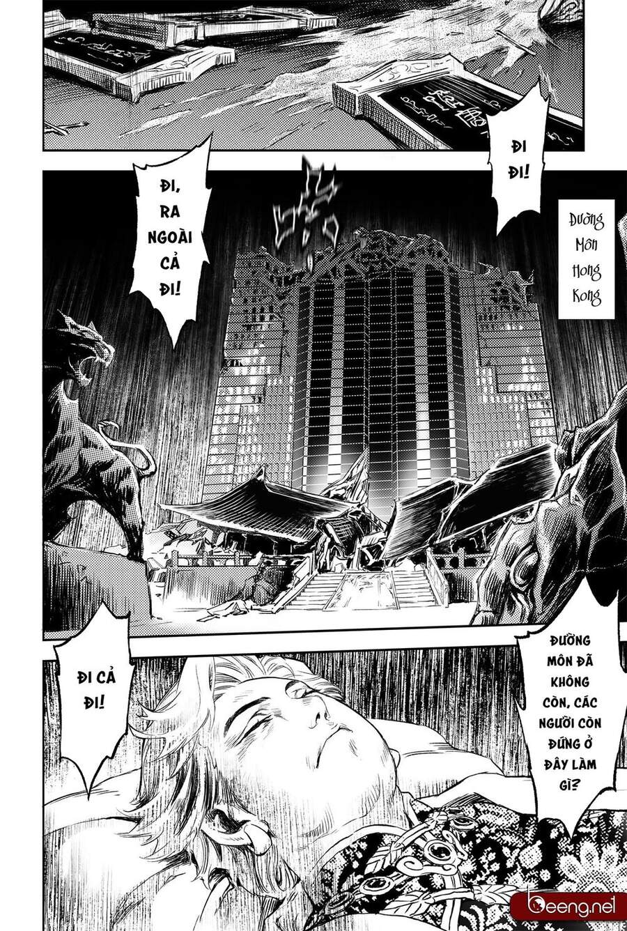 Huyền Hạo Chiến Ký Chap 210 - Next Chap 211