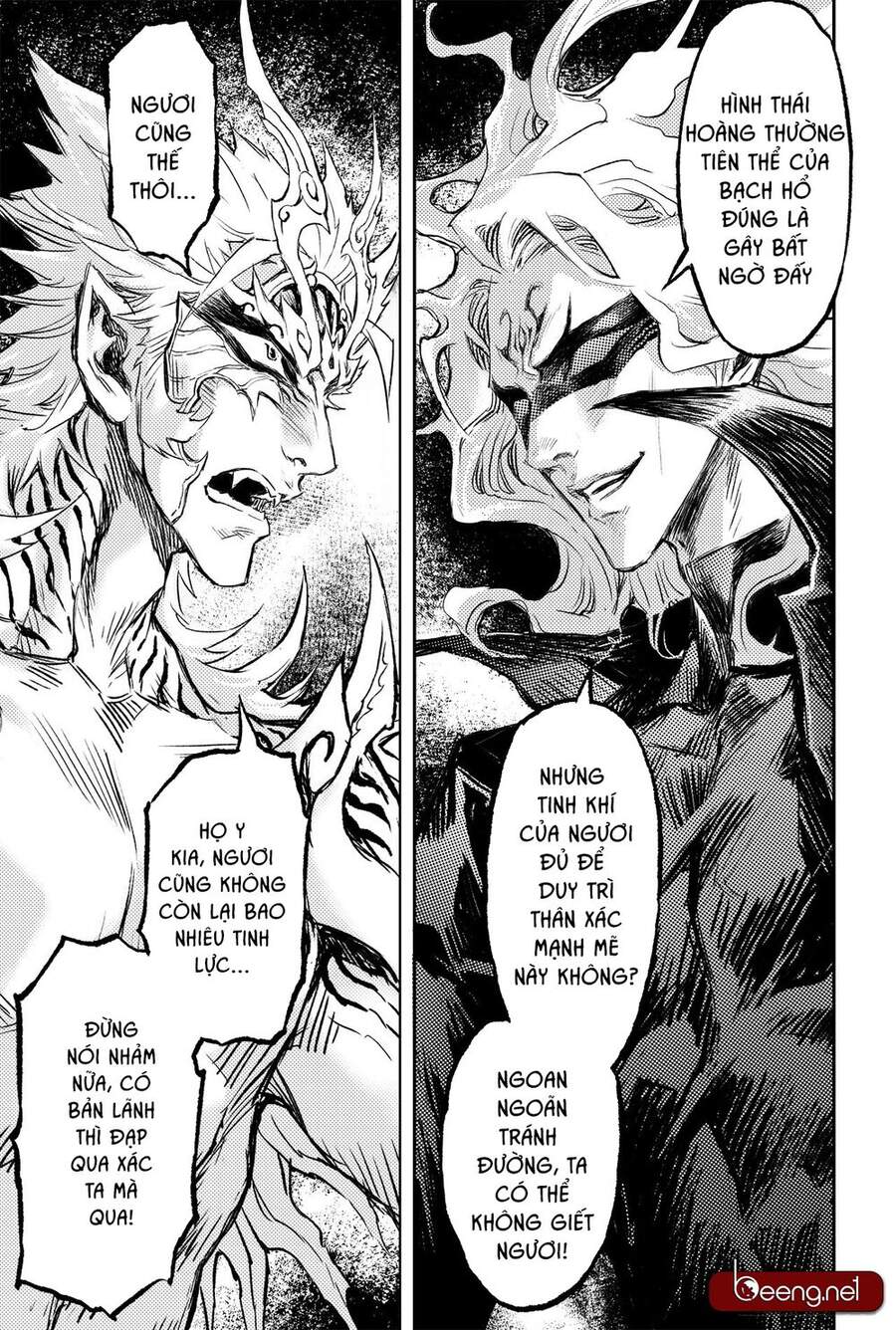 Huyền Hạo Chiến Ký Chap 211 - Next Chap 212