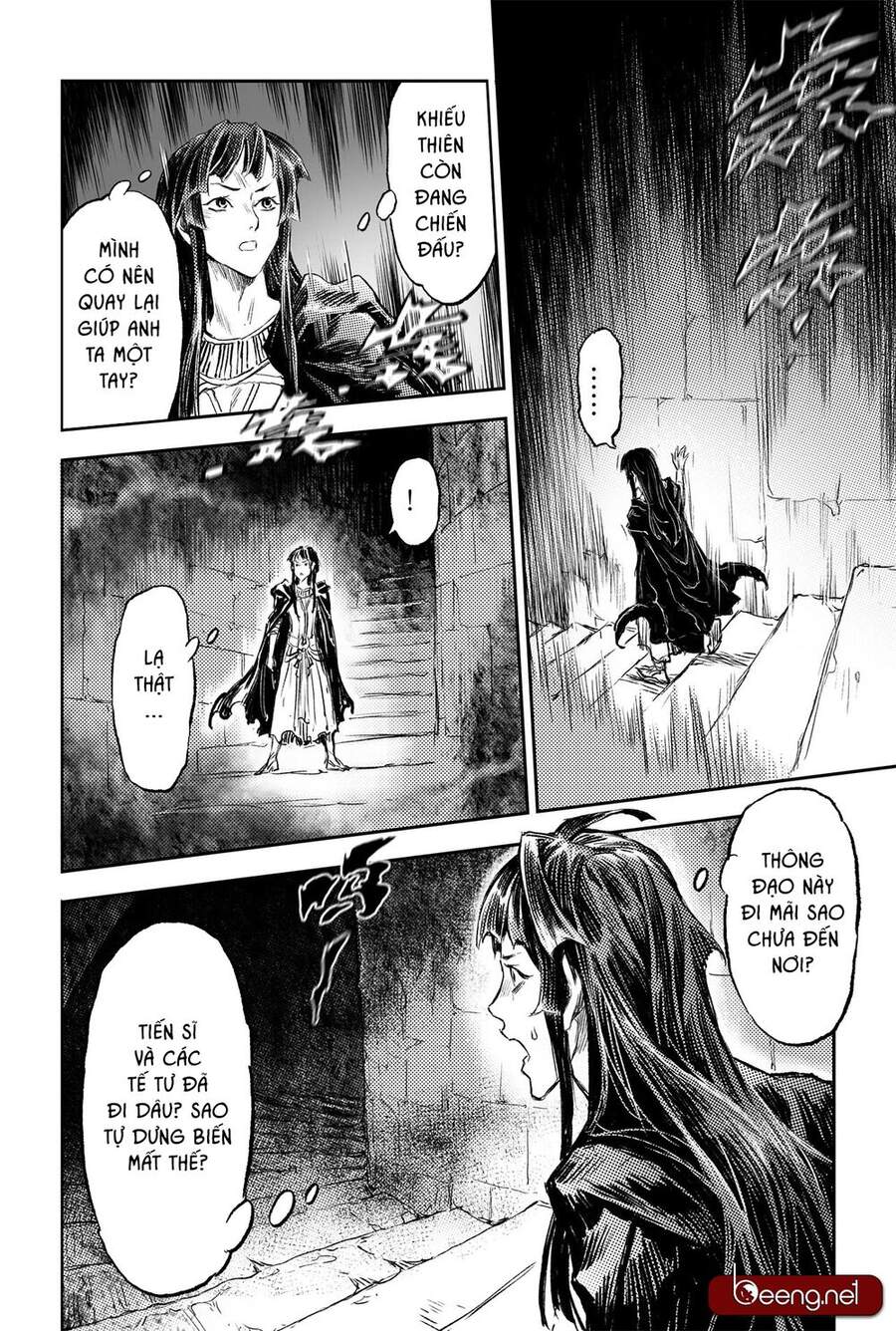 Huyền Hạo Chiến Ký Chap 211 - Next Chap 212