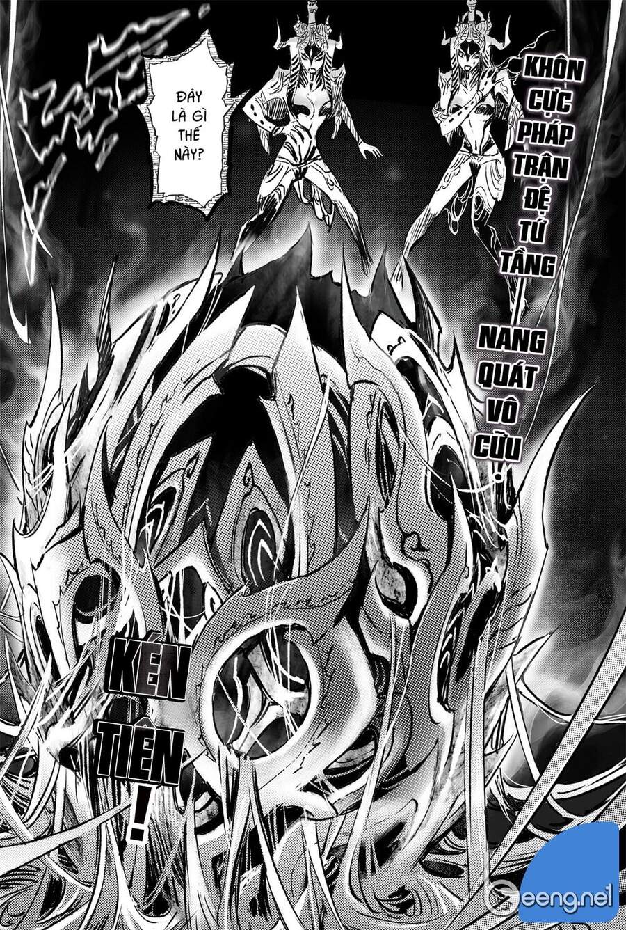 Huyền Hạo Chiến Ký Chap 211 - Next Chap 212