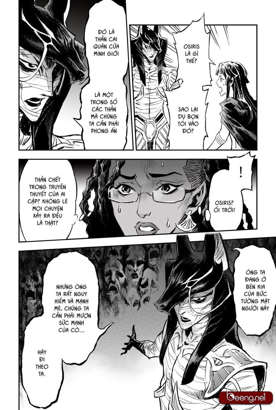 Huyền Hạo Chiến Ký Chap 212 - Next Chap 213