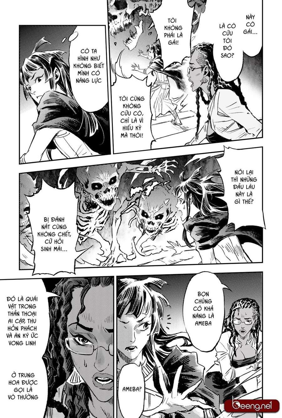 Huyền Hạo Chiến Ký Chap 212 - Next Chap 213