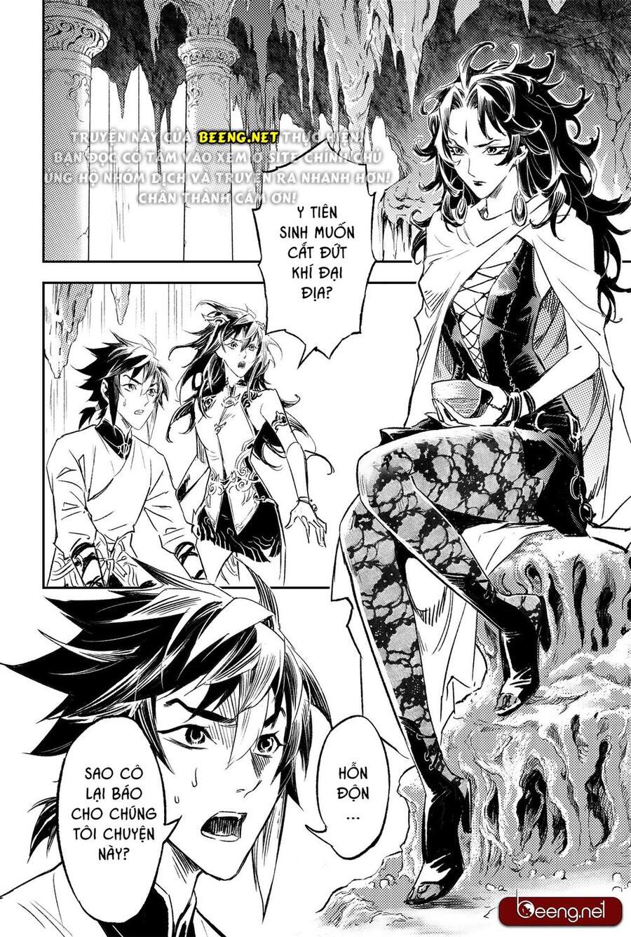Huyền Hạo Chiến Ký Chap 215 - Next Chap 216