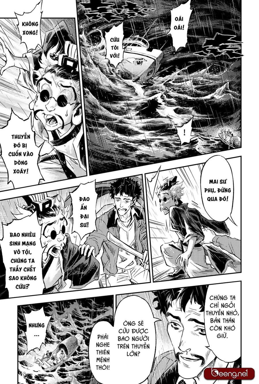 Huyền Hạo Chiến Ký Chap 215 - Next Chap 216