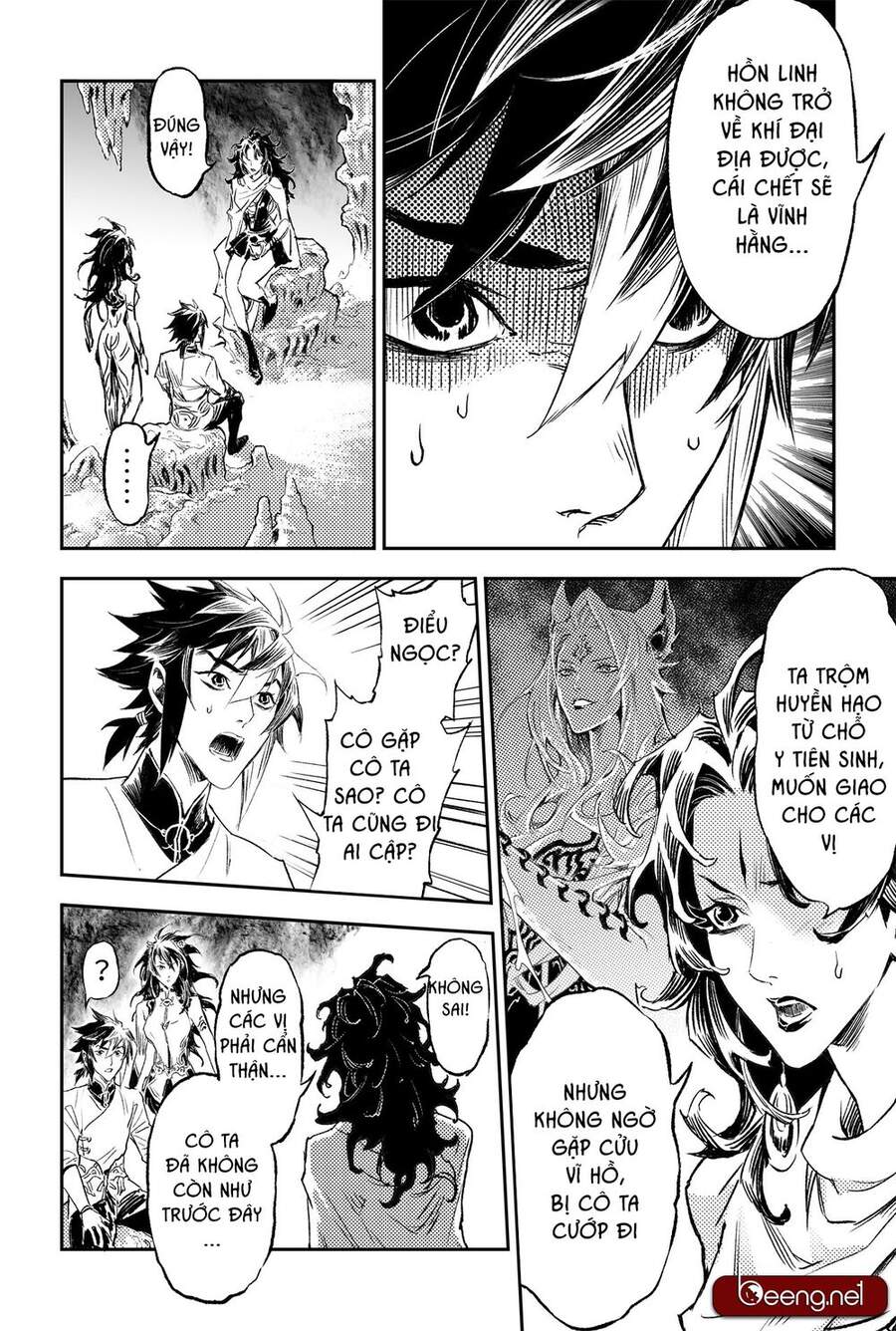Huyền Hạo Chiến Ký Chap 215 - Next Chap 216