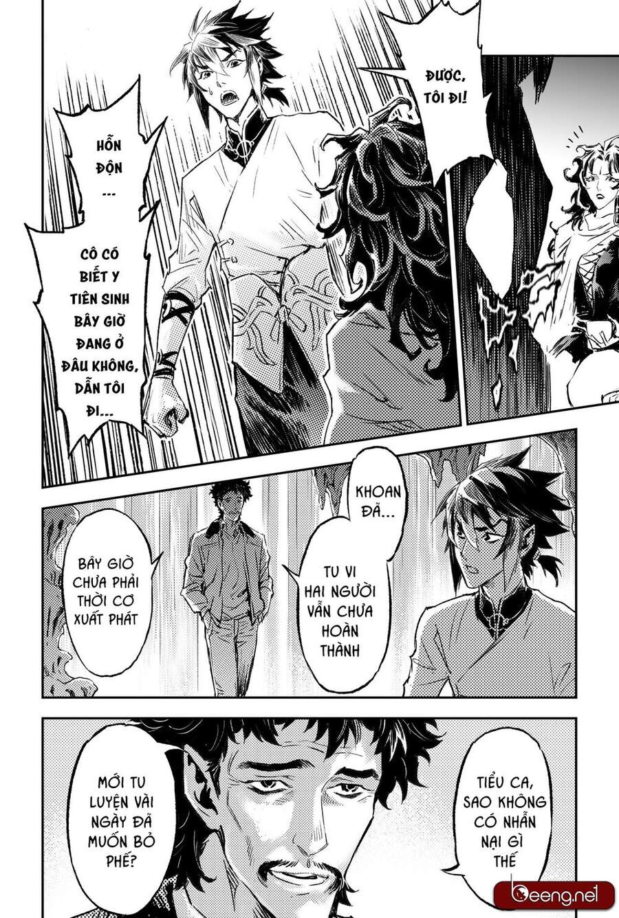 Huyền Hạo Chiến Ký Chap 215 - Next Chap 216