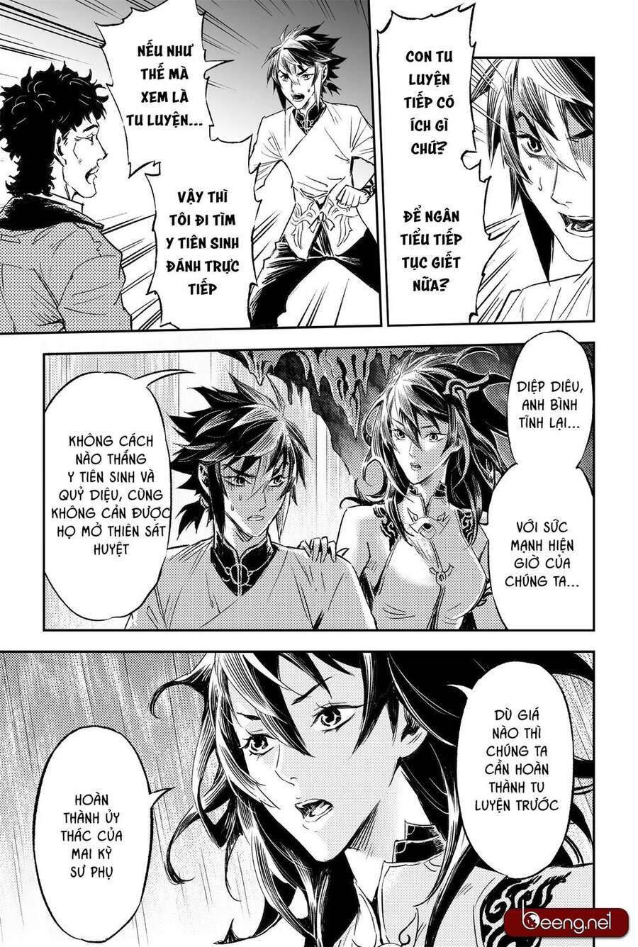 Huyền Hạo Chiến Ký Chap 215 - Next Chap 216
