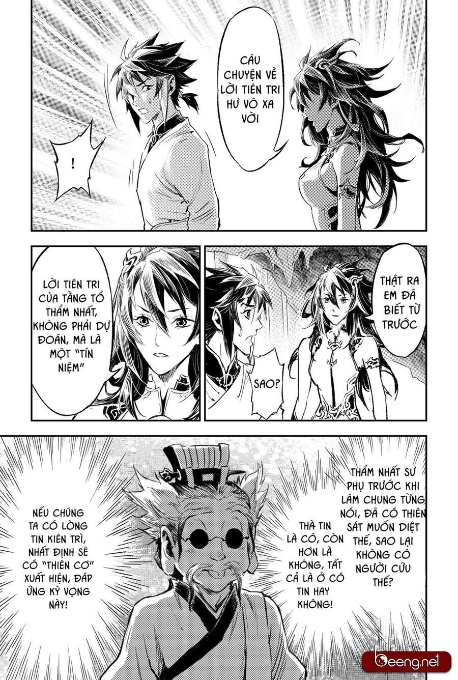 Huyền Hạo Chiến Ký Chap 215 - Next Chap 216