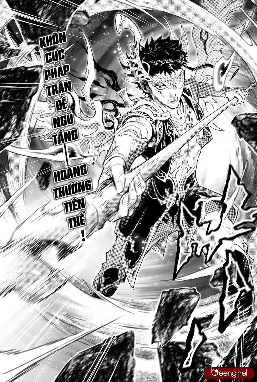 Huyền Hạo Chiến Ký Chap 216 - Next Chap 217