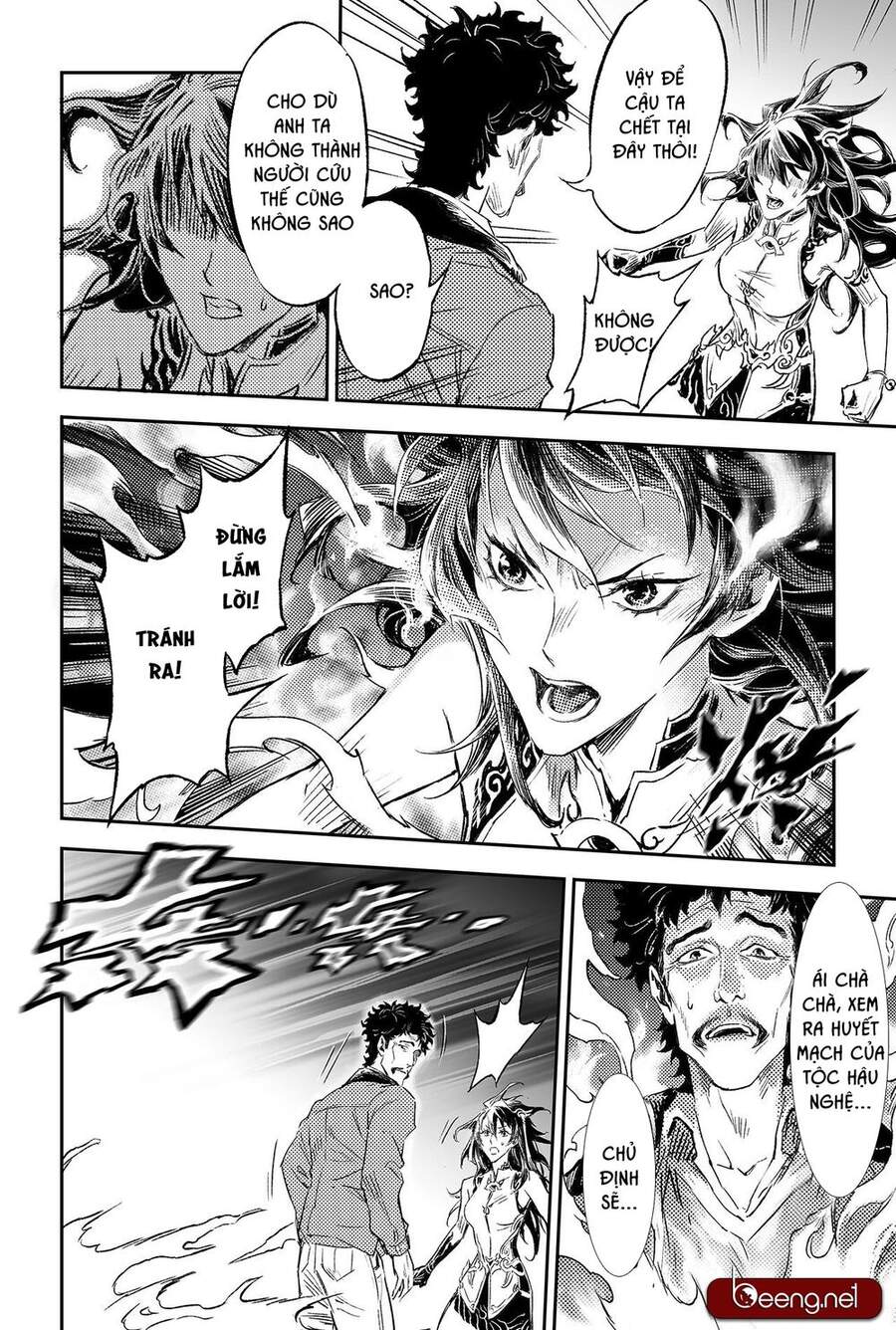 Huyền Hạo Chiến Ký Chap 216 - Next Chap 217