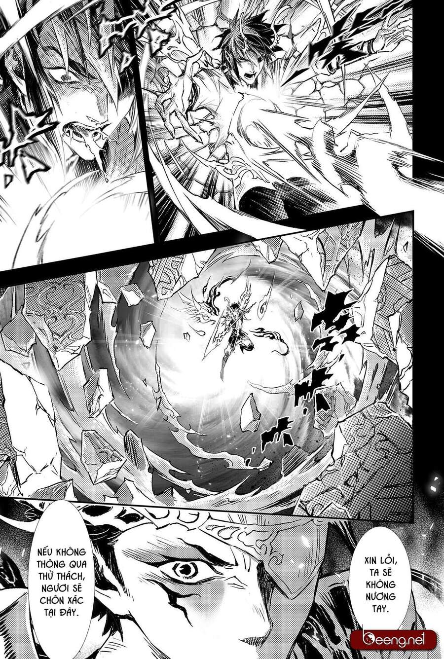 Huyền Hạo Chiến Ký Chap 216 - Next Chap 217