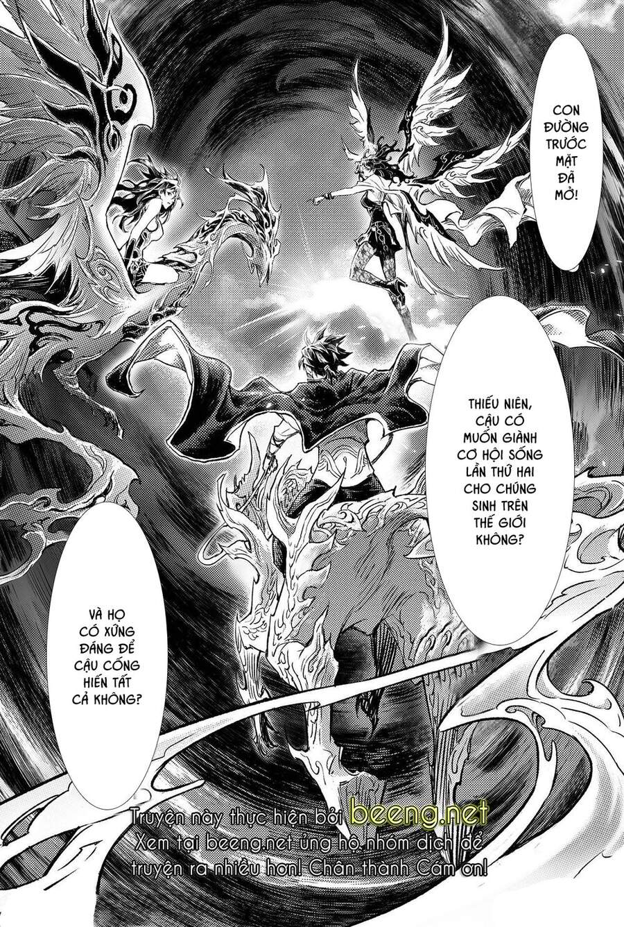 Huyền Hạo Chiến Ký Chap 216 - Next Chap 217