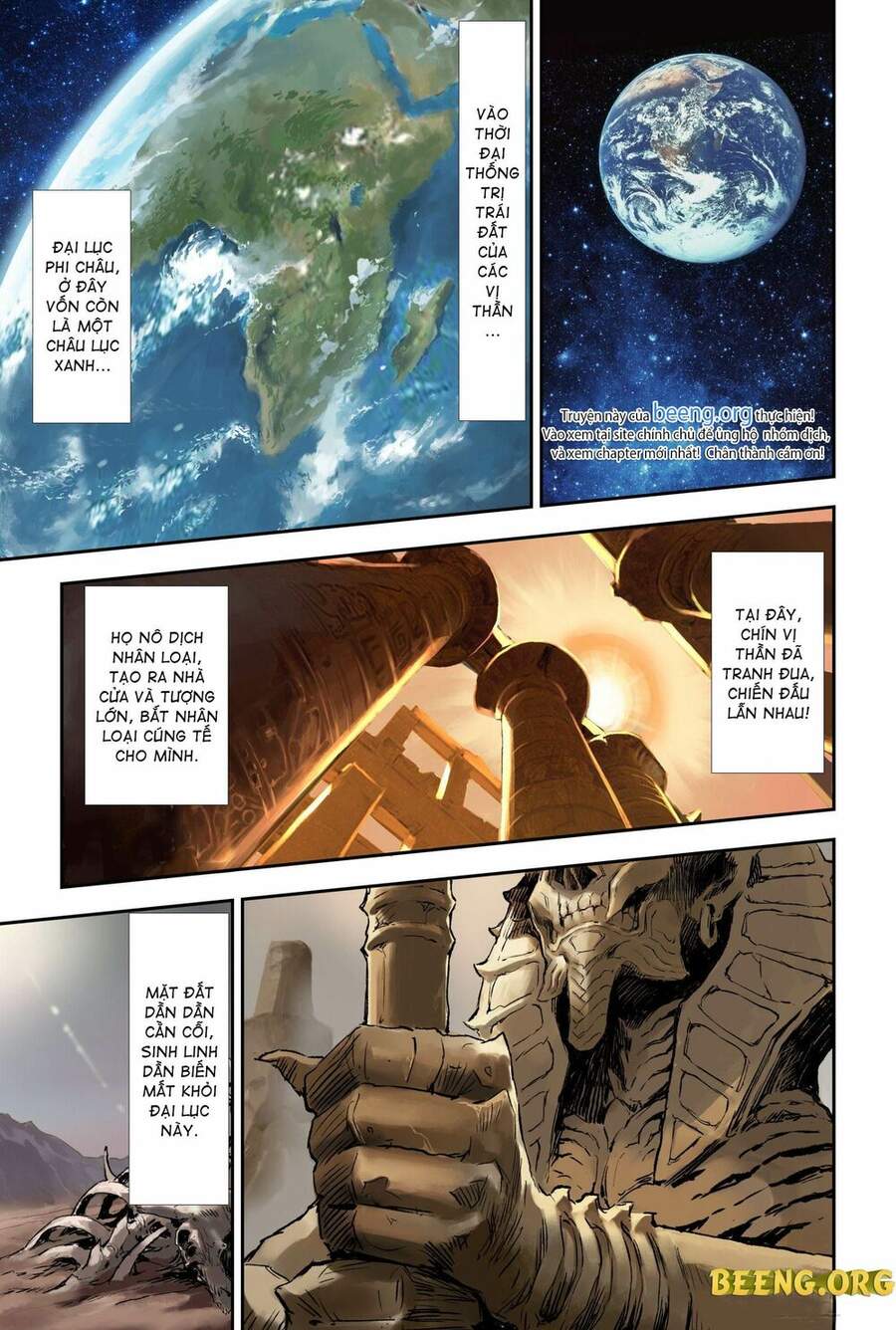 Huyền Hạo Chiến Ký Chap 217 - Next Chap 218