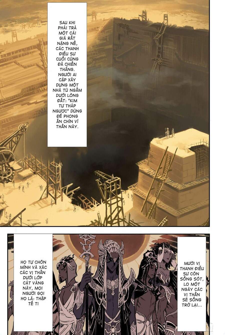 Huyền Hạo Chiến Ký Chap 217 - Next Chap 218