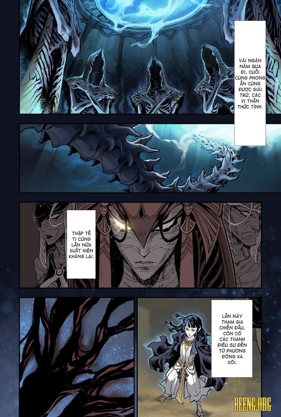 Huyền Hạo Chiến Ký Chap 217 - Next Chap 218