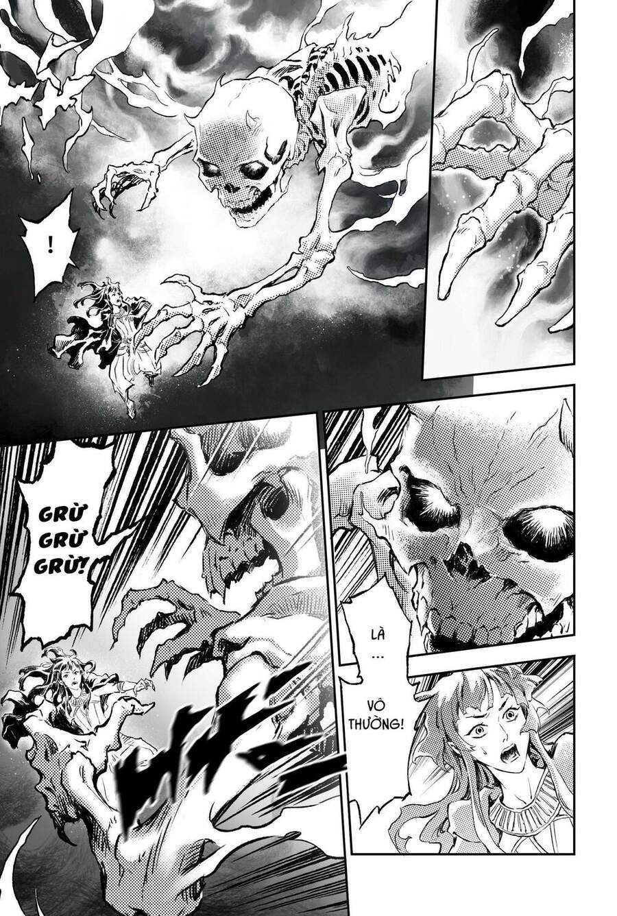 Huyền Hạo Chiến Ký Chap 217 - Next Chap 218
