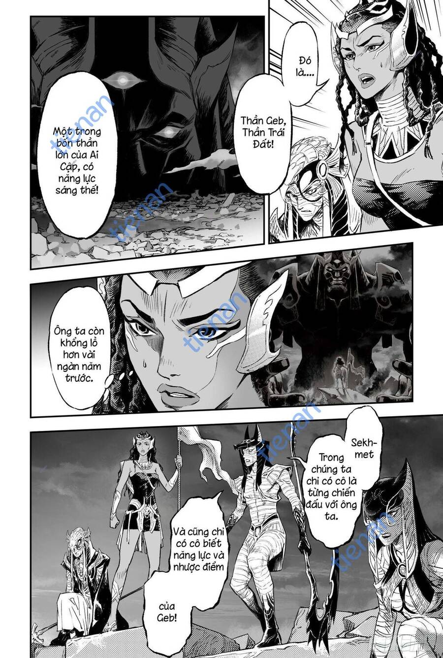 Huyền Hạo Chiến Ký Chap 244 - Next Chap 245