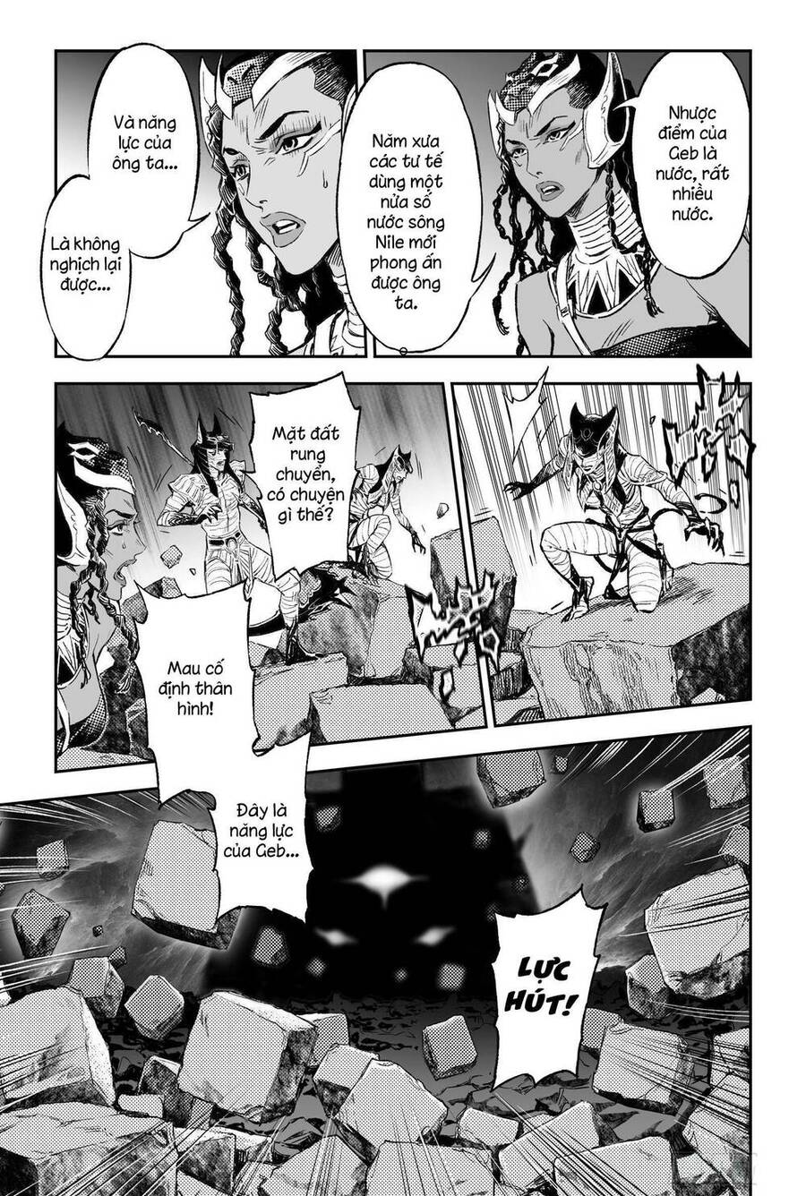 Huyền Hạo Chiến Ký Chap 244 - Next Chap 245