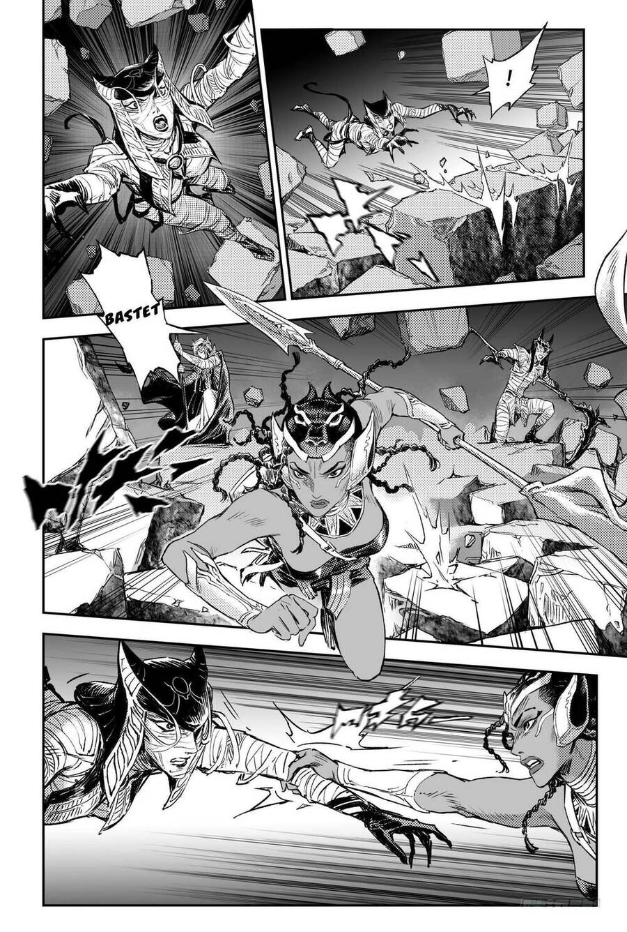 Huyền Hạo Chiến Ký Chap 244 - Next Chap 245